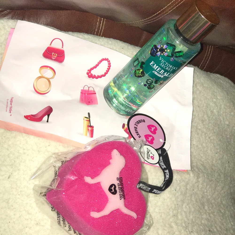 Victoria’s Secret pink